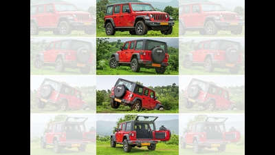 The Wrangler’s invincible image is an intrinsic part of its desirability The Wrangler’s invincible image is an intrinsic part of its desirability