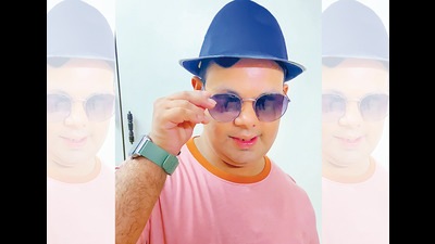 Aakash’s Brown Munde recreation video got over 3.2m views, but numbers are nothing compared to the love he is showered with when he uploads a trending Reel Aakash’s Brown Munde recreation video got over 3.2m views, but numbers are nothing compared to the love he is showered with when he uploads a trending Reel