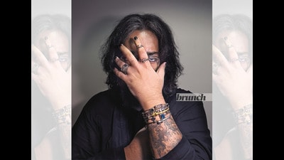 Kallol says that he always sees himself as an outsider, even while he’s doing shows every season; (Rahul Dhankani) Kallol says that he always sees himself as an outsider, even while he’s doing shows every season; (Rahul Dhankani)