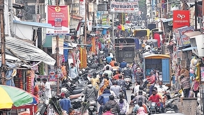 A market in Pune (Image used only for representative purpose) A market in Pune (Image used only for representative purpose)