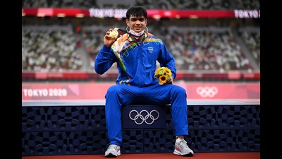 Neeraj Chopra, a truly gifted athlete who has made the nation proud, also got lucky in some ways. He was spotted early, at 16, by a great coach; he had time to build on the fundamentals, and was then carefully nurtured by a succession of great coaches. (Getty Images) Neeraj Chopra, a truly gifted athlete who has made the nation proud, also got lucky in some ways. He was spotted early, at 16, by a great coach; he had time to build on the fundamentals, and was then carefully nurtured by a succession of great coaches. (Getty Images)