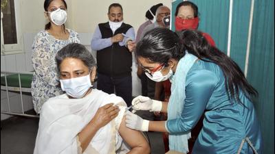 According to the survey, reasons for vaccine hesitancy were manifold among the respondents who were both vaccinated and had not taken it. The top reasons were fear of injections and fear of complications. (PTI PHOTO.) According to the survey, reasons for vaccine hesitancy were manifold among the respondents who were both vaccinated and had not taken it. The top reasons were fear of injections and fear of complications. (PTI PHOTO.)
