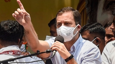 The Congress party said on Saturday that Rahul Gandhi’s Twitter account was "temporarily locked". (PTI File Photo) The Congress party said on Saturday that Rahul Gandhi’s Twitter account was "temporarily locked". (PTI File Photo)