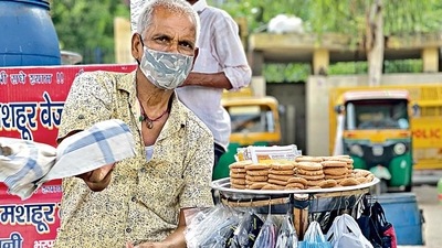 The barfi that Mr Kumar sells on any given day are made the evening before “over the course of two hours.” The barfi that Mr Kumar sells on any given day are made the evening before “over the course of two hours.”
