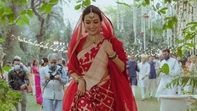 Dia Mirza shared a throwback picture. Dia Mirza shared a throwback picture.