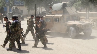The Taliban has seized four provincial capitals since Friday in a rapid offensive that appears to have overwhelmed government forces. (Reuters File Photo)
