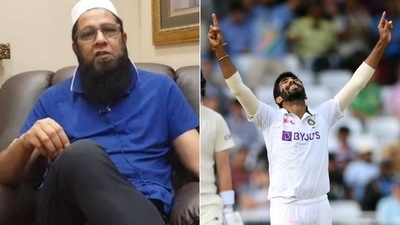 Inzamam ul Haq lauds India's bowling attack (HT Collage)