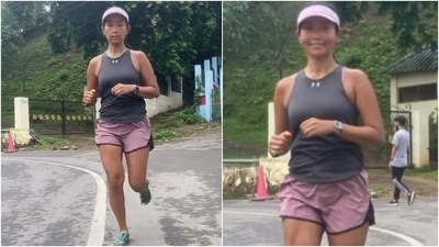 Ankita Konwar enjoying a 10k Sunday run in Guwahati is the weekend motivation we need (Instagram/@ankita_earthy) Ankita Konwar enjoying a 10k Sunday run in Guwahati is the weekend motivation we need (Instagram/@ankita_earthy)