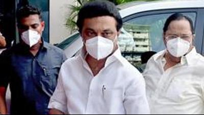 Chief minister and DMK president MK Stalin even went on a huddle with district secretaries on Sunday to discuss the polls. (PTI)