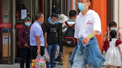 The delta-driven outbreak grew to over 500 symptomatic cases scattered across 15 provinces and municipalities. (AP File Photo) The delta-driven outbreak grew to over 500 symptomatic cases scattered across 15 provinces and municipalities. (AP File Photo)