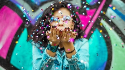 Confetti ban in Alabama, United States: Tossing non-biodegradable plastic confetti is considered an offence in the city as it doesn’t disintegrate. However, people are allowed to use paper confetti during parties and other occasions. (Unsplash)