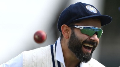 Virat Kohli acknowledged the hard work put in by India's bowlers with the bat. (Getty Images) Virat Kohli acknowledged the hard work put in by India's bowlers with the bat. (Getty Images)