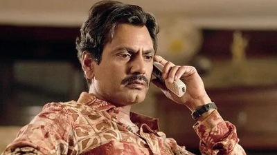 Nawazuddin Siddiqui in a still from Sacred Games. Nawazuddin Siddiqui in a still from Sacred Games.