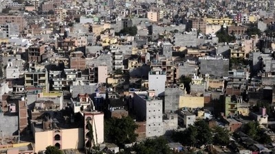 The urban share of the population is expected to touch 40% by 2030. (Sunil Ghosh/Hindustan Times)