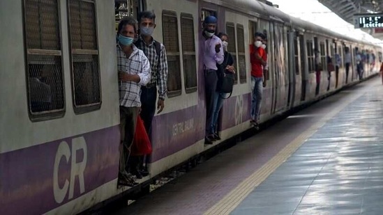 Currently, local residents, except for those employed in a few essential sectors and government services, are not allowed to board Mumbai suburban trains.(Reuters)