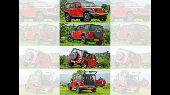 The Wrangler’s invincible image is an intrinsic part of its desirability