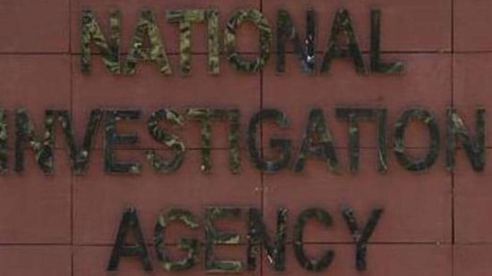 The National Investigation Agency (NIA) is conducting raids at over 45 locations in 14 districts of Jammu and Kashmir on Sunday in connection with a terror funding probe, people familiar with the development said. (Vipin Kumar/HT PHOTO)