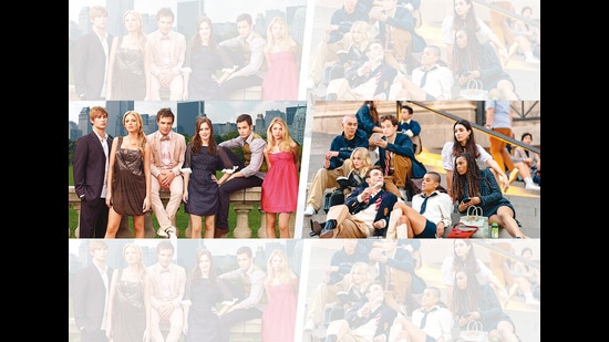 Gossip Girl’s reboot (right) was questioned by those who watched the original (left) Gossip Girl’s reboot (right) was questioned by those who watched the original (left)