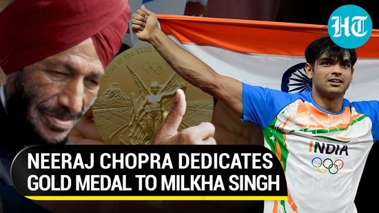 ‘If he was here…’: Neeraj Chopra on fulfilling sprinter Milkha Singh’s dream