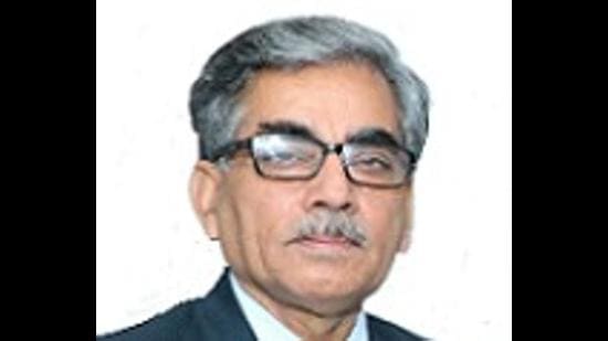 Professor SK Mehta has been appointed as the vice-chancellor of the University of Ladakh for a period of three years. (HT PHOTO)