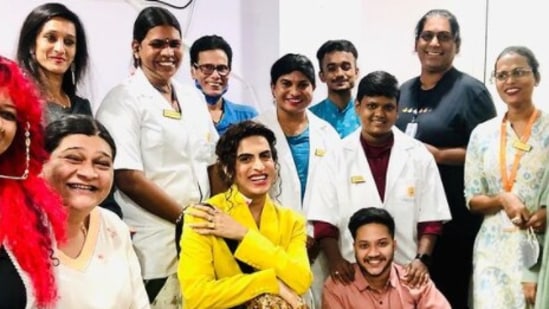 Telangana got its first two transgender clinics in Hyderabad.