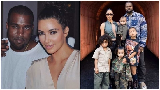 Kim Kardashian Flies Down To Atlanta With Kids Will Co Parent With Kanye West Hindustan Times