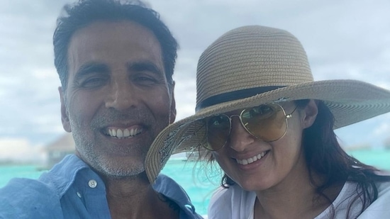 Akshay Kumar and Twinkle Khanna have been married for over 20 years. Akshay Kumar and Twinkle Khanna have been married for over 20 years.