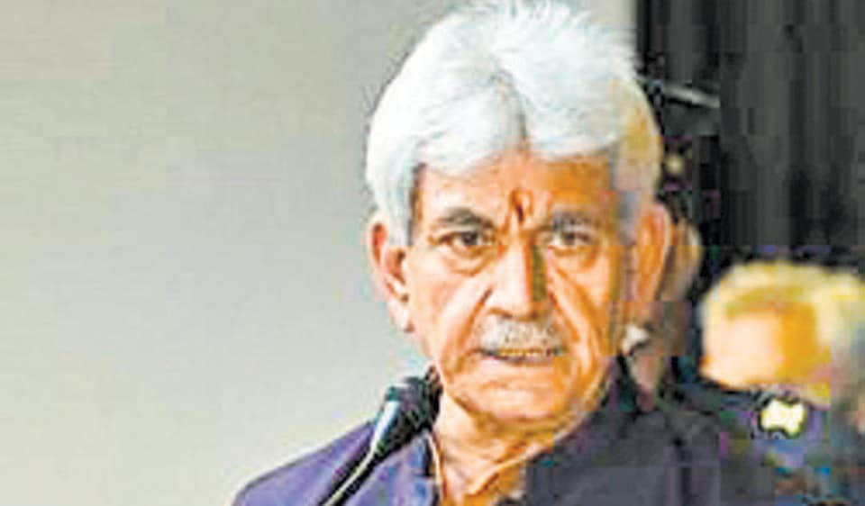 Manoj Sinha congratulates Kashmir varsity girls for achieving maximum gold medals