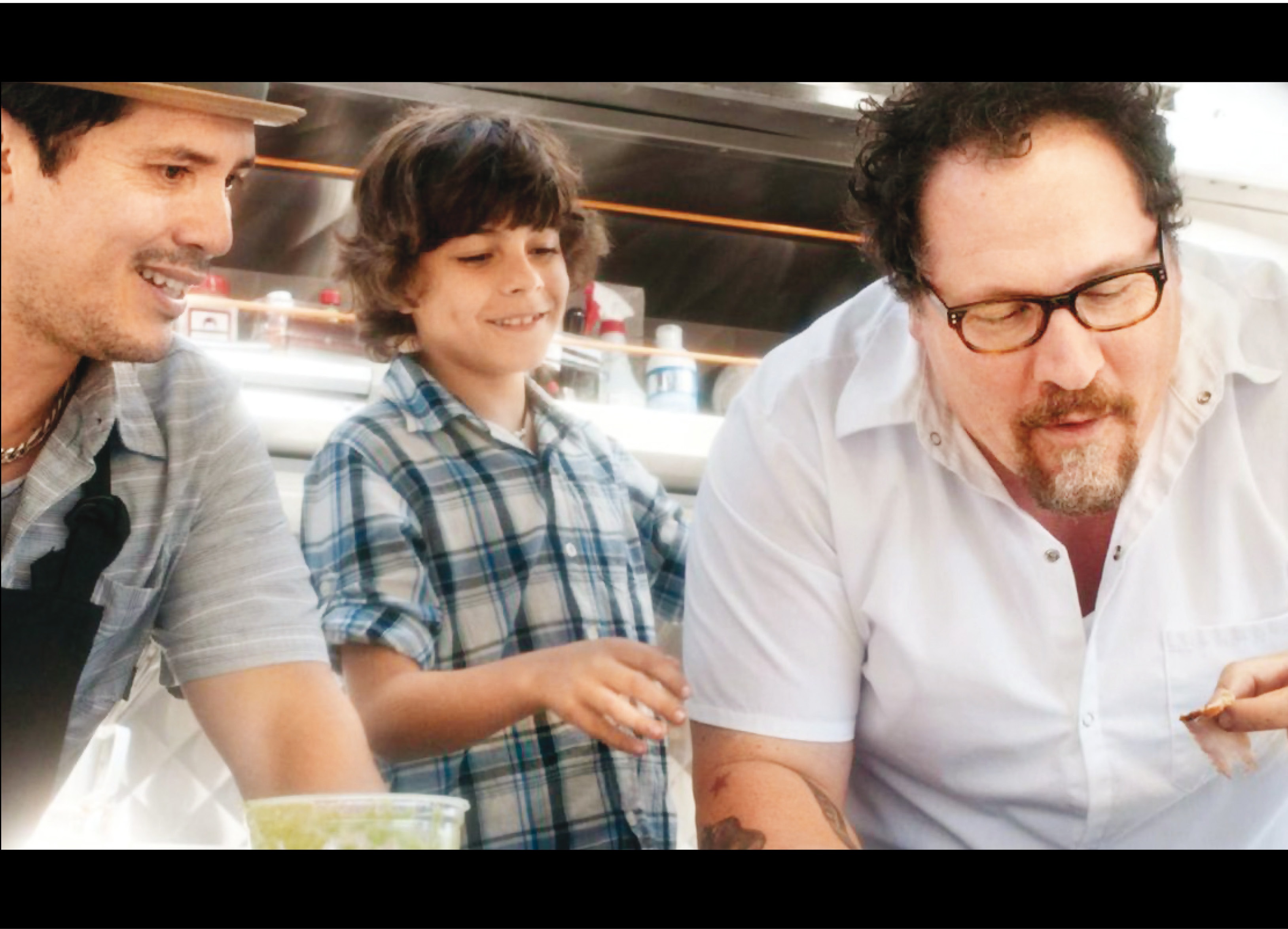 In the movie Chef, the chef-hero berates the critic for not understanding the construction of the dessert In the movie Chef, the chef-hero berates the critic for not understanding the construction of the dessert