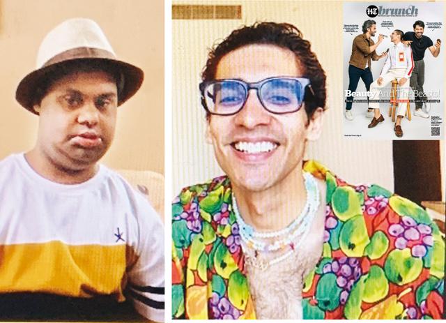 (Left) HT Brunch organised a Zoom call with Aakash’s favourite creator and former Brunch cover star (see above), Siddharth Batra (Left) HT Brunch organised a Zoom call with Aakash’s favourite creator and former Brunch cover star (see above), Siddharth Batra