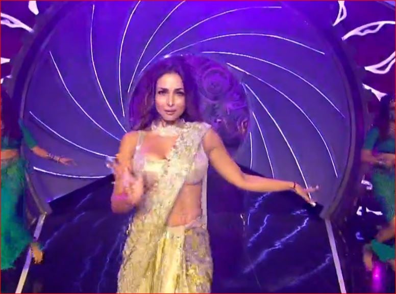 Malaika performed on stage on Bigg Boss OTT.