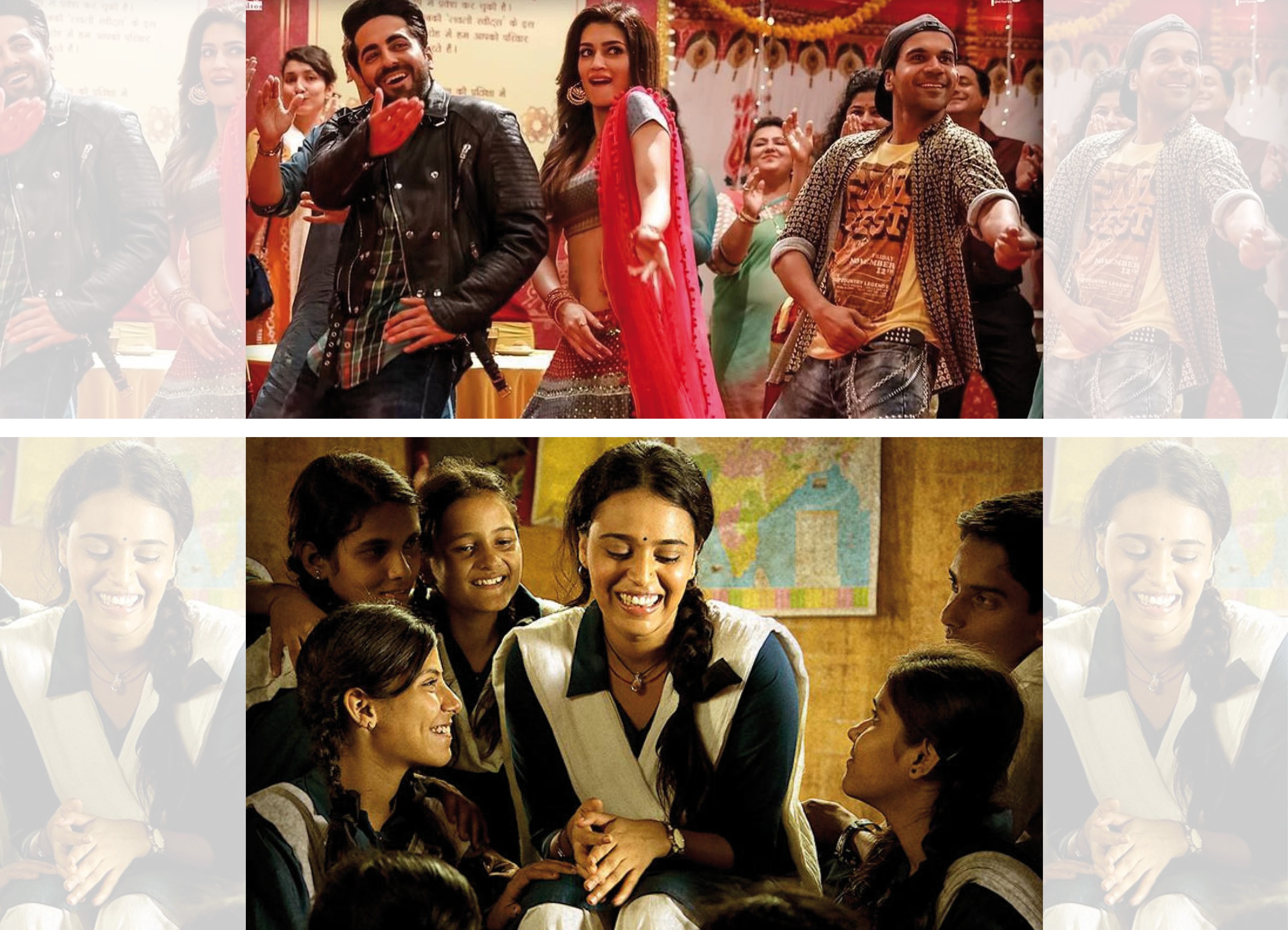 Ashwiny has helmed movies like Bareilly ki Barfi (top) and Nil Battey Sannata (above) among other projects she’s currently working on Ashwiny has helmed movies like Bareilly ki Barfi (top) and Nil Battey Sannata (above) among other projects she’s currently working on