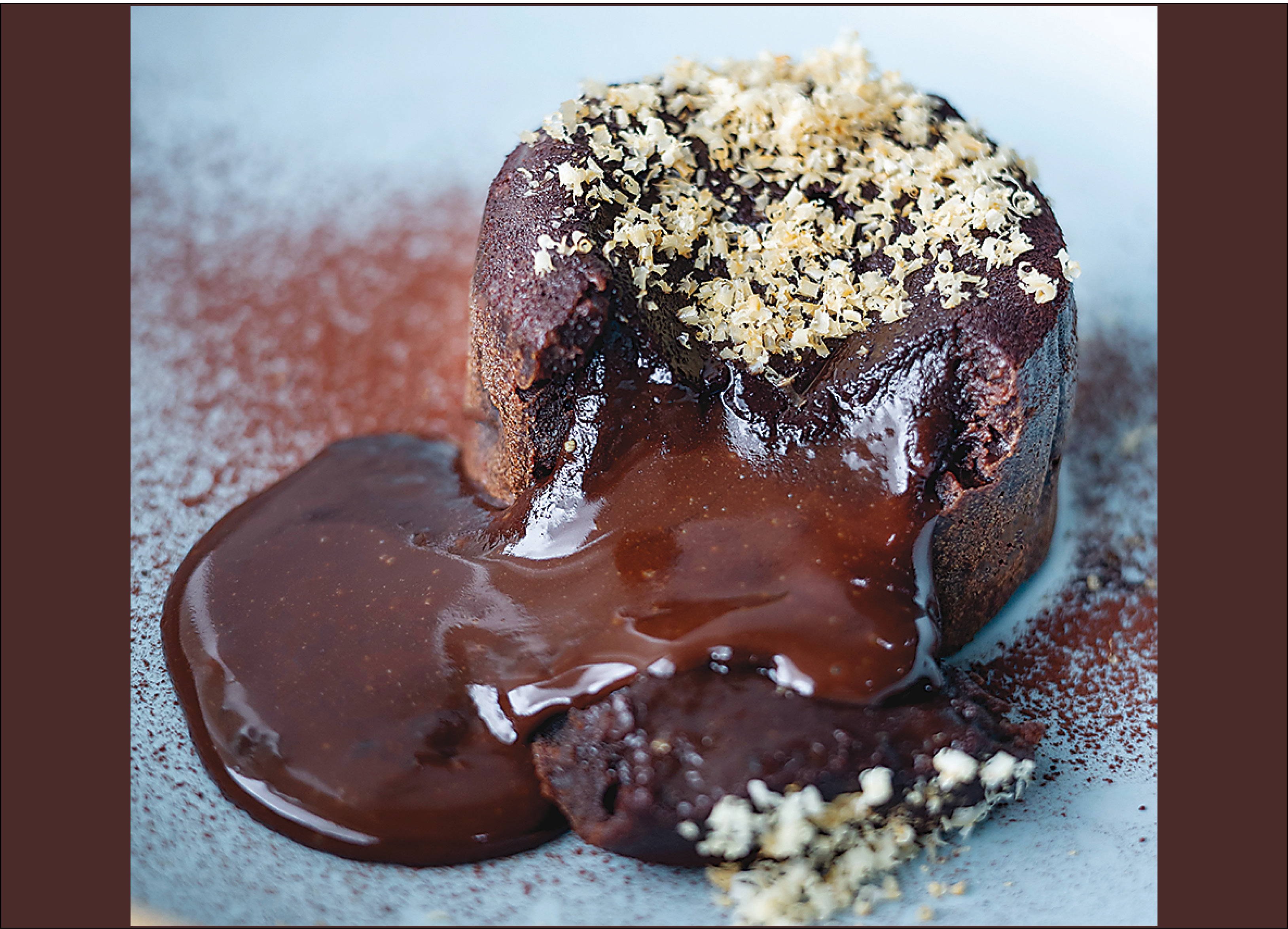 Chef Johny uses the Jean-Georges method as it depends on the skill of the chef