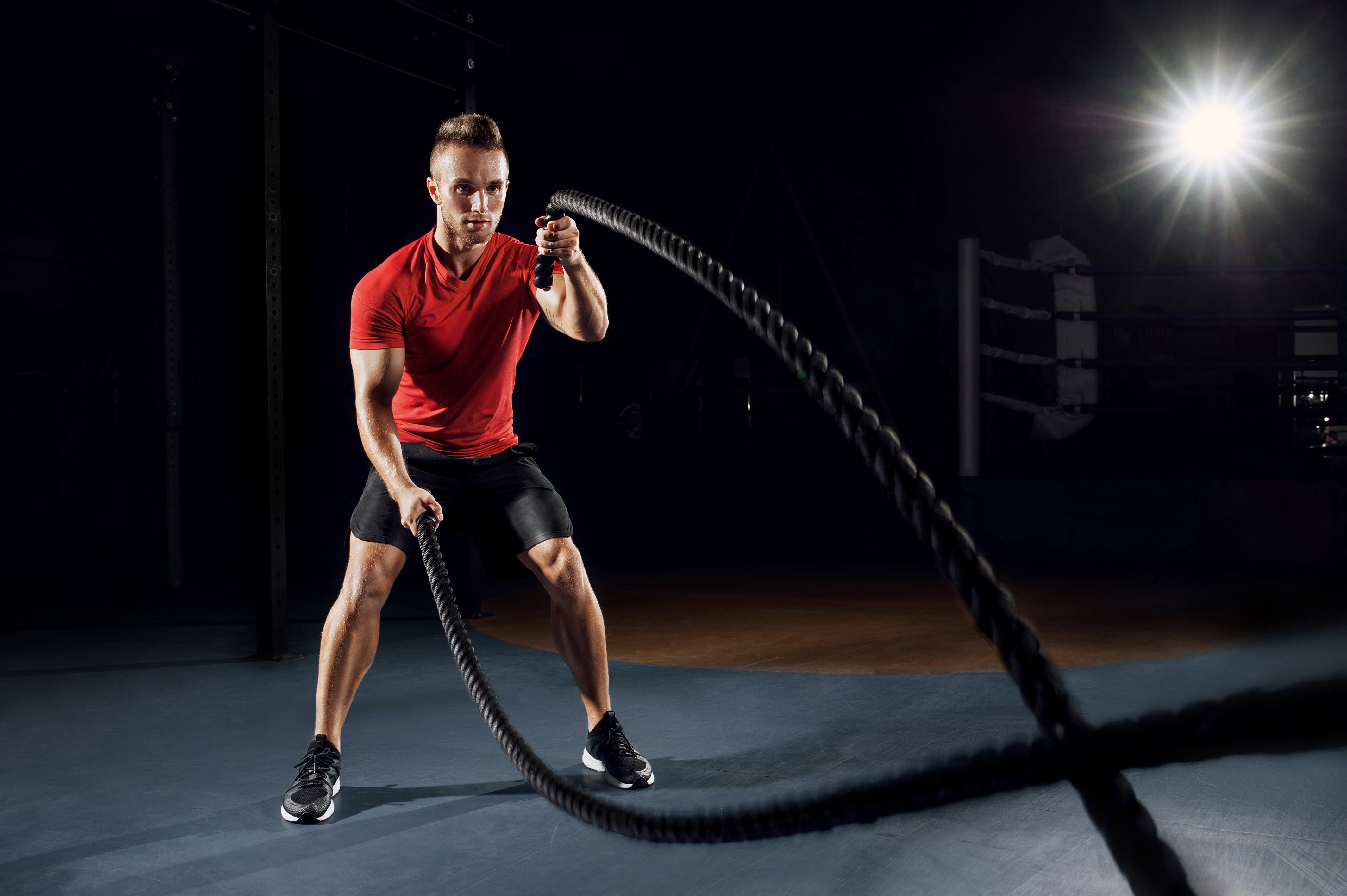 Rest periods of 30 seconds or less was prescribed for improving cardio vascular conditioning through circuit training (Shutterstock) Rest periods of 30 seconds or less was prescribed for improving cardio vascular conditioning through circuit training (Shutterstock)