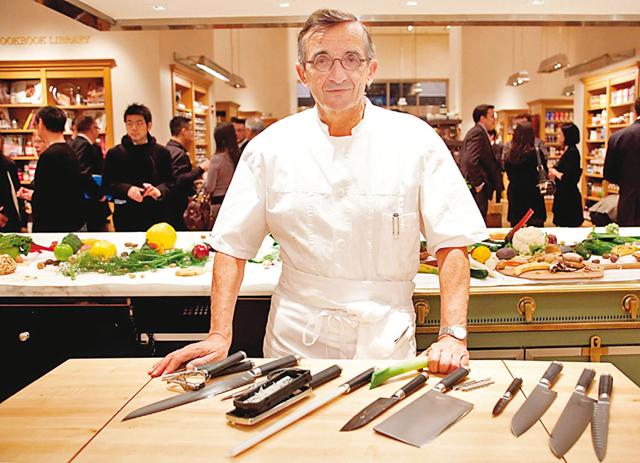 Michel Bras is regarded as the first chef to ever put a molten chocolate cake on his menu