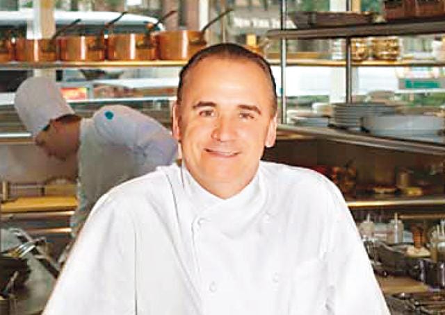 Jean-Georges’s molten lava cake was actually a mishap, before he put it on his menu Jean-Georges’s molten lava cake was actually a mishap, before he put it on his menu