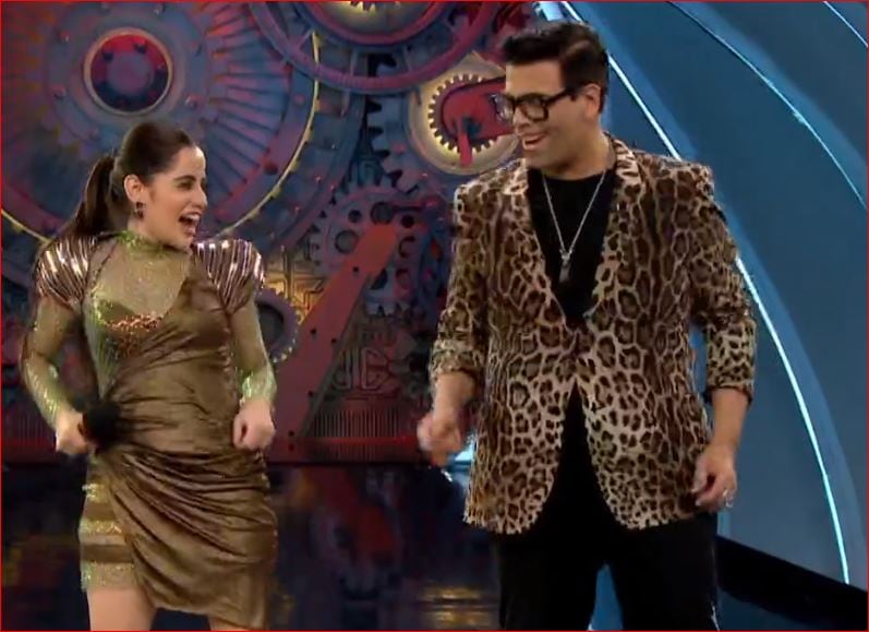 Bigg Boss OTT premiere highlights: Prateek Sehajpal fights with Shamita