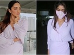 When Kiara Advani wore Janhvi Kapoor's <span class='webrupee'>₹</span>7k lilac airport dress for Shershaah promotions When Kiara Advani wore Janhvi Kapoor's <span class='webrupee'>₹</span>7k lilac airport dress for Shershaah promotions