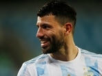  Argentina's Sergio Aguero