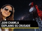 Juhi Chawla explained why she filed petition regarding 5G technology in court (Agencies)