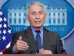 Anthony Fauci spoke as debate grows over “breakthrough” infections among fully vaccinated people and whether official approval should be given for booster shots.(AP / File) Anthony Fauci spoke as debate grows over “breakthrough” infections among fully vaccinated people and whether official approval should be given for booster shots.(AP / File)