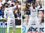 Ravindra Jadeja and R Ashwin collage.(File) Ravindra Jadeja and R Ashwin collage.(File)