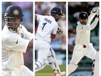 Rahul Dravid, KL Rahul and Virender Sehwag collage.(File) Rahul Dravid, KL Rahul and Virender Sehwag collage.(File)