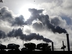 India and China, the world’s two biggest emitters have opposed net zero, saying it would go against the United Nations Climate Framework that provides for differentiated responsibility among developed and developing world and equity to carbon space.(AP | Representational image) India and China, the world’s two biggest emitters have opposed net zero, saying it would go against the United Nations Climate Framework that provides for differentiated responsibility among developed and developing world and equity to carbon space.(AP | Representational image)