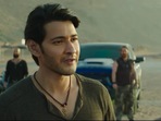 Mahesh Babu in the teaser for Sarkaru Vaari Paata. Mahesh Babu in the teaser for Sarkaru Vaari Paata.