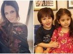 As Saba Ali Khan shared a photo of Inaaya, a fan mentioned Taimur in one of the comments. As Saba Ali Khan shared a photo of Inaaya, a fan mentioned Taimur in one of the comments.