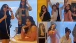 Janhvi Kapoor and her Aksa gang dance to Qayamat in a hotel room. Janhvi Kapoor and her Aksa gang dance to Qayamat in a hotel room.