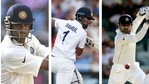 Rahul Dravid, KL Rahul and Virender Sehwag collage.(File) Rahul Dravid, KL Rahul and Virender Sehwag collage.(File)