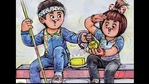 The image shows the Amul doodle dedicated to Olympian Neeraj Chopra.(Instagram/@amul_india) The image shows the Amul doodle dedicated to Olympian Neeraj Chopra.(Instagram/@amul_india)