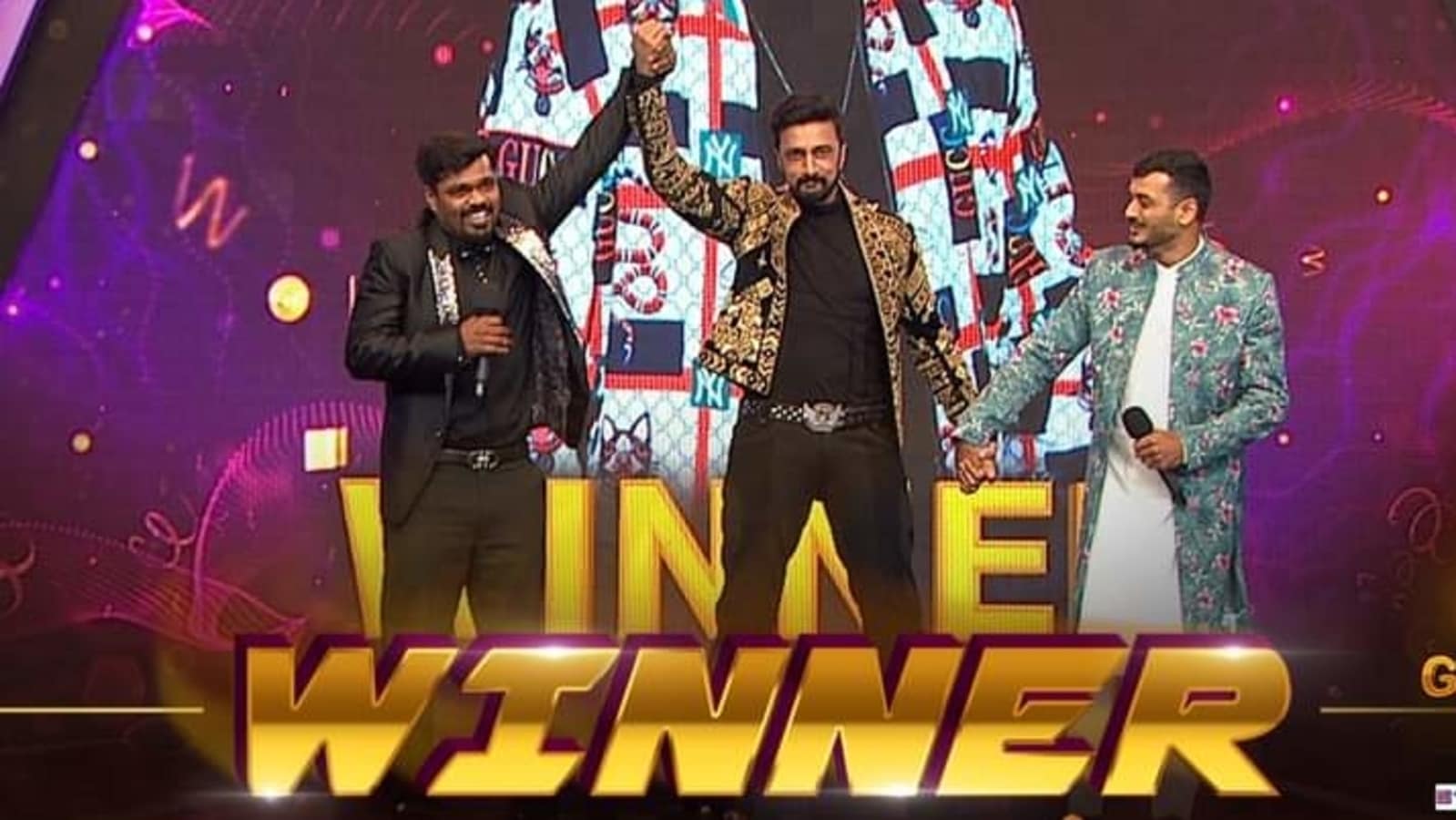 Bigg Boss Kannada 8 Manju Pavagada wins show, walks home with ₹53 lakh